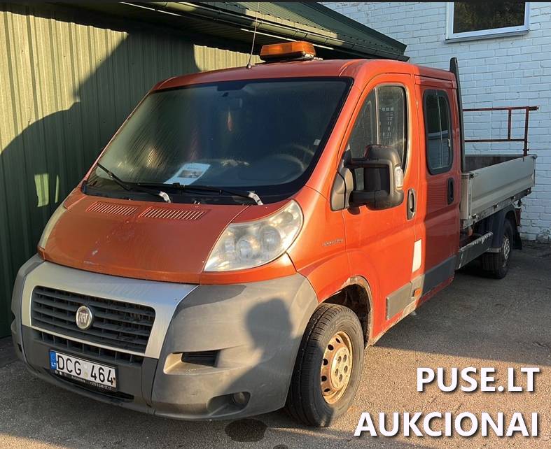 A/m Fiat Ducato Krovininis automobilis iki 3,5t. 3