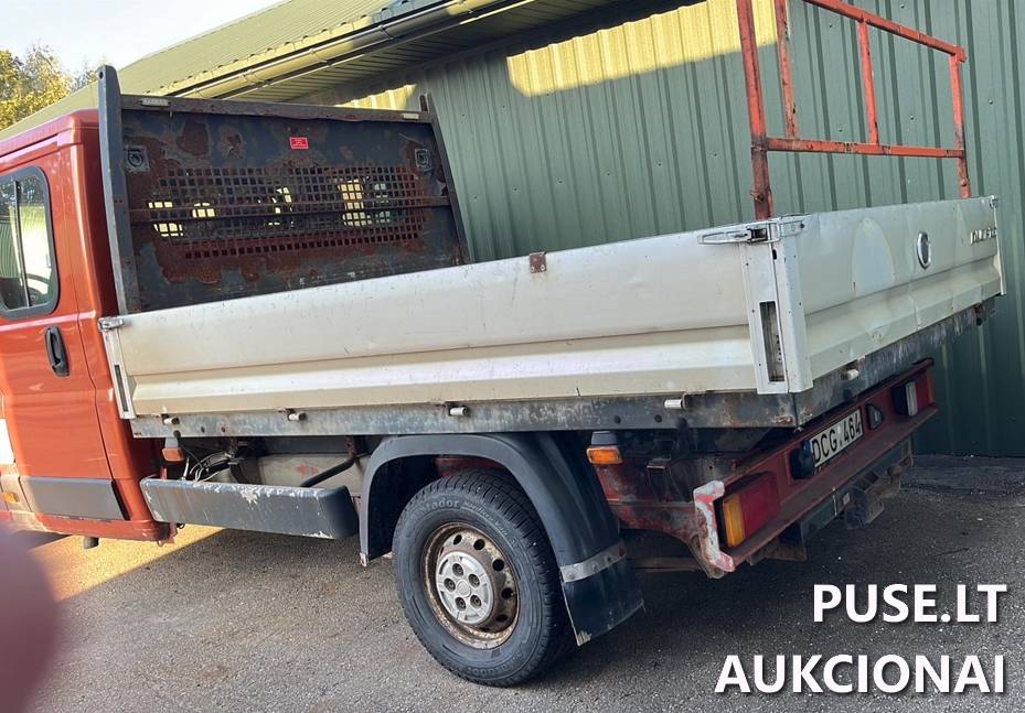 A/m Fiat Ducato Krovininis automobilis iki 3,5t. 4