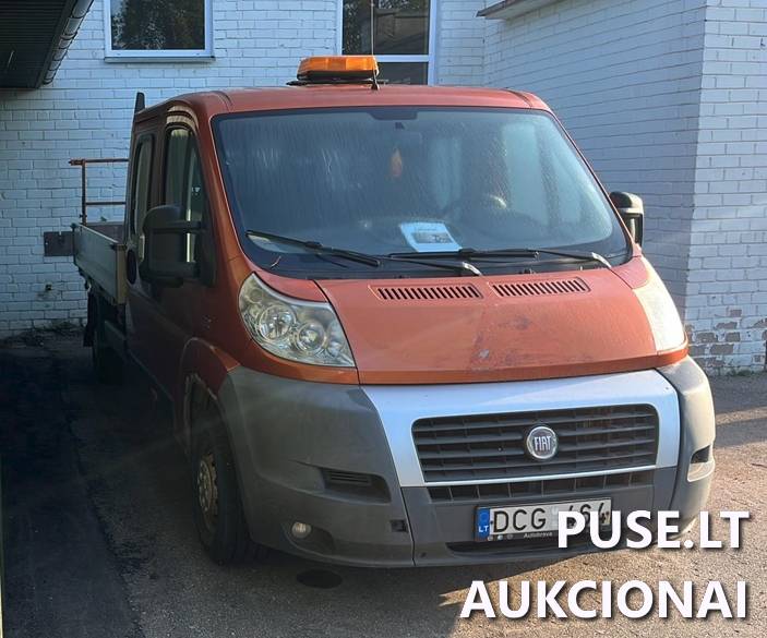 A/m Fiat Ducato Krovininis automobilis iki 3,5t. 5