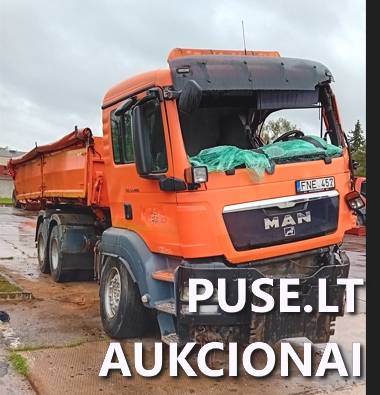 MAN TGS 33,400 Krovininis automobilis virš 12 t. 1
