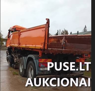 MAN TGS 33,400 Krovininis automobilis virš 12 t. 2