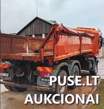 MAN TGS 33,400 Krovininis automobilis virš 12 t. 3