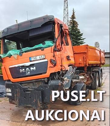 MAN TGS 33,400 Krovininis automobilis virš 12 t. 4