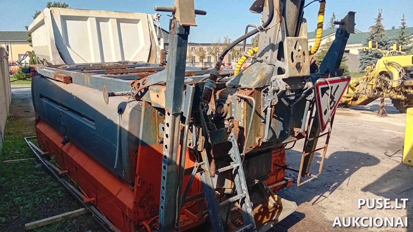 Barstytuvas druskos UH4000 Mašinos ir įrengimai 1