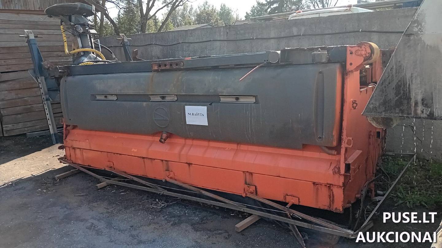 Barstytuvas druskos UH4000 Mašinos ir įrengimai 2