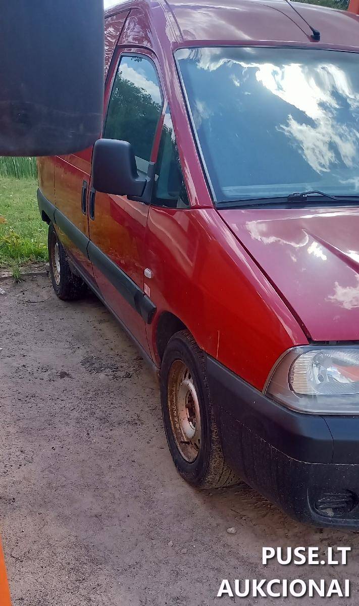 Peugeot Expert Krovininis automobilis iki 3,5t. 3