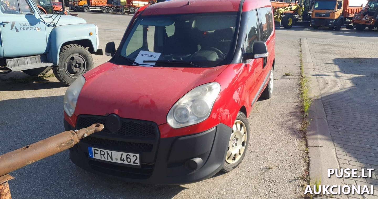 Automobilis FIAT DOBLO COMBI Lengvasis a. kombi 3