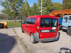 Lengvasis a. kombi - Automobilis FIAT DOBLO COMBI