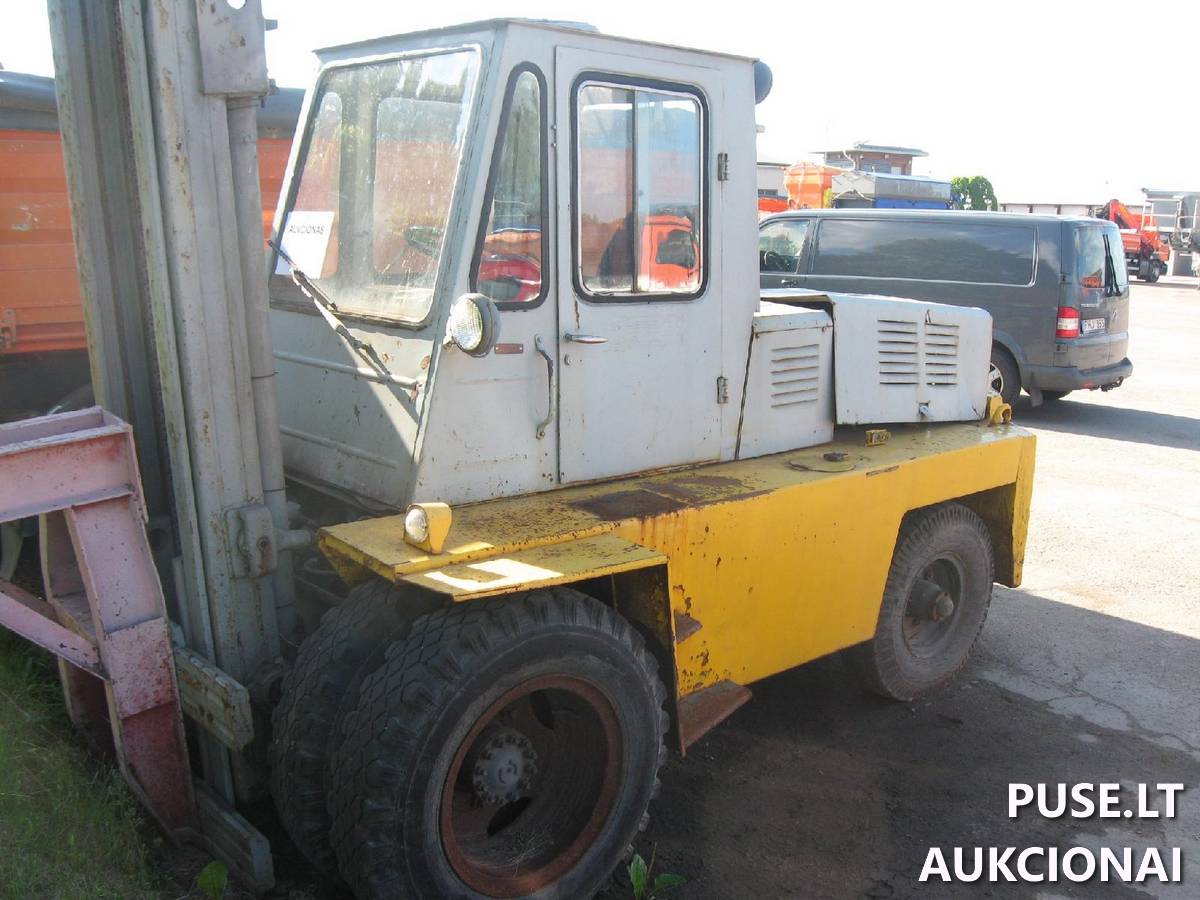 Autopakrovėjas 40814 Traktoriai, savaeigės mašinos, priekabos, puspriekabės 1