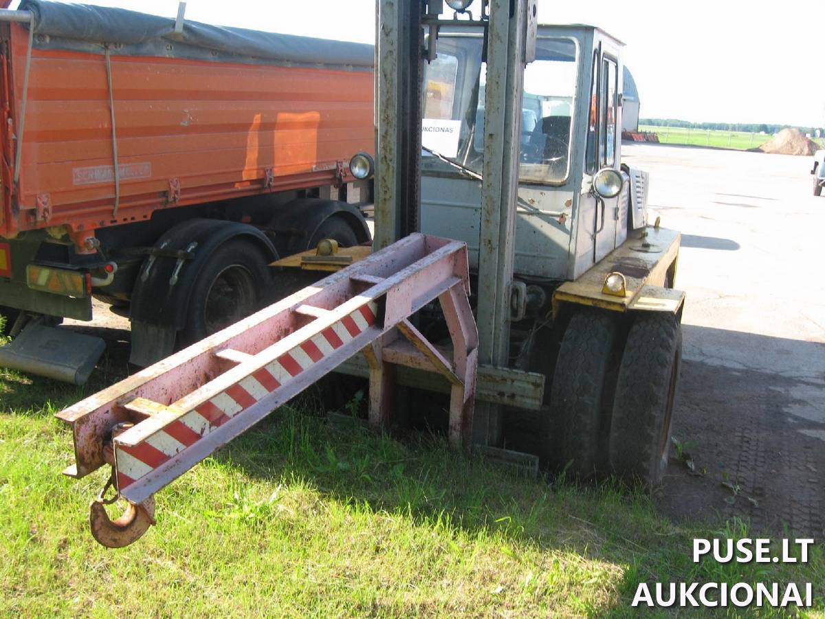 Autopakrovėjas 40814 Traktoriai, savaeigės mašinos, priekabos, puspriekabės 2