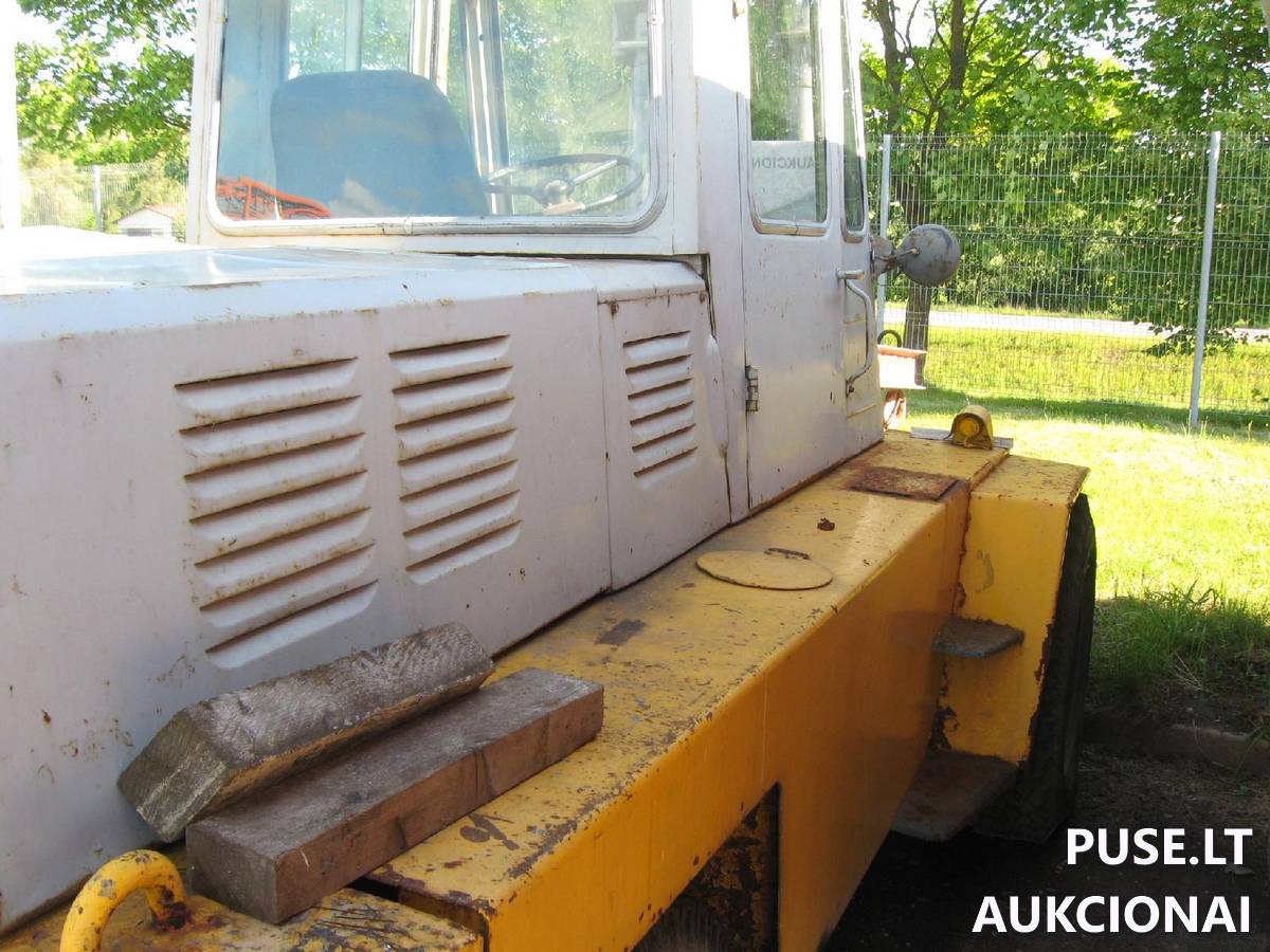 Autopakrovėjas 40814 Traktoriai, savaeigės mašinos, priekabos, puspriekabės 4
