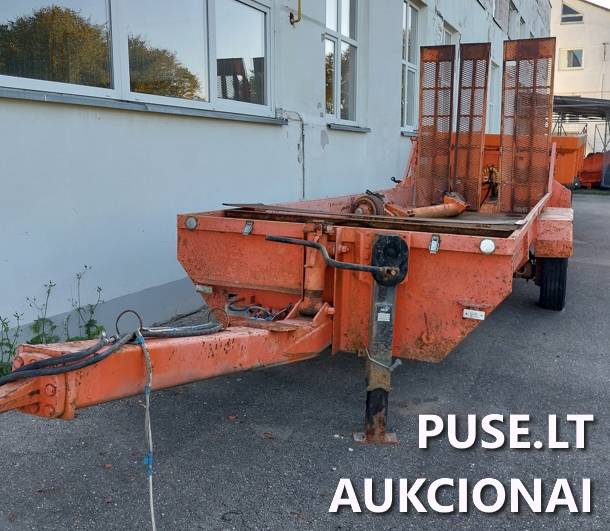 Priekaba BAZALTAS 10 Priekaba arba puspriekabė nuo 3,5t. iki 10t. 1