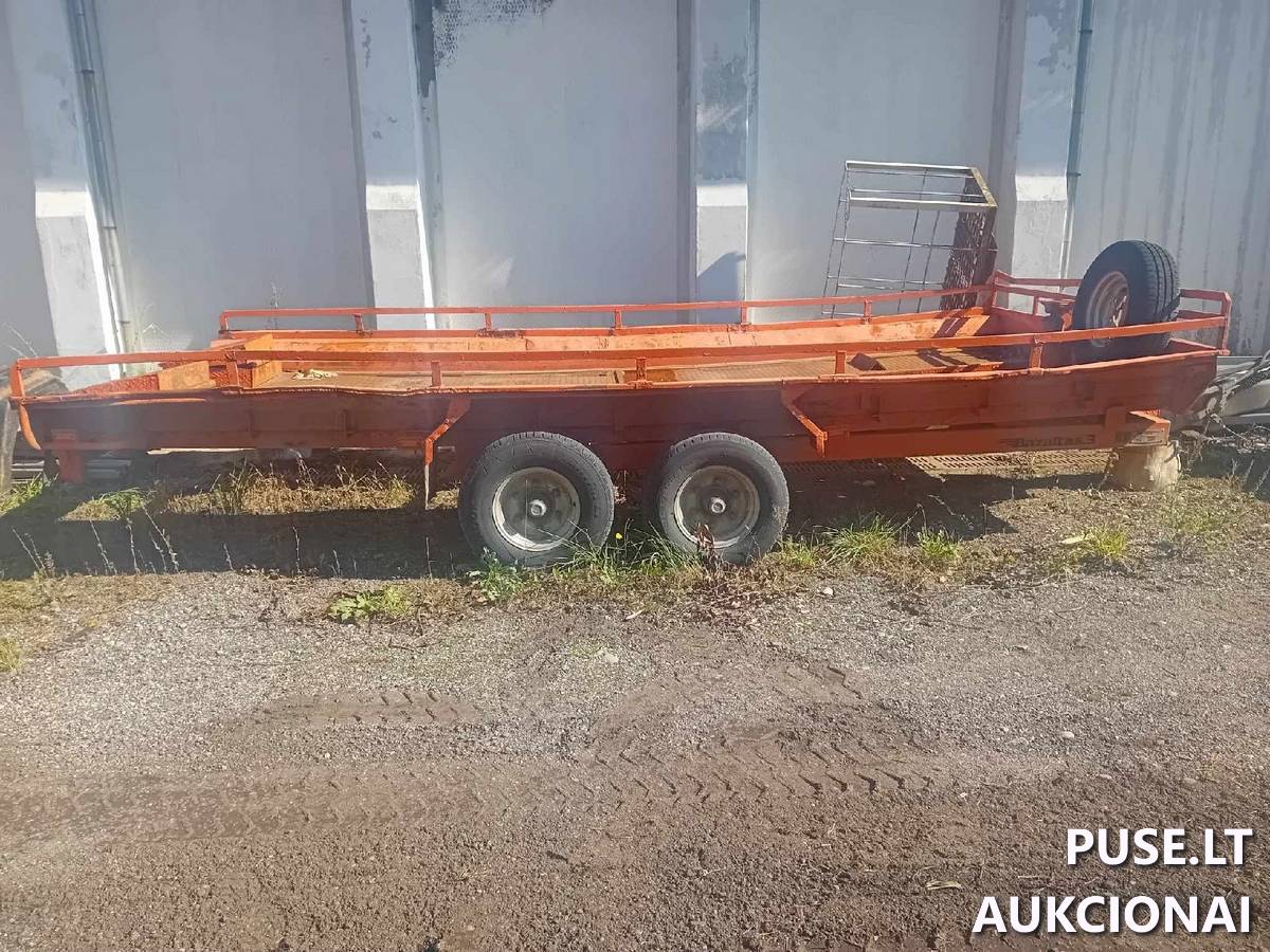 Priekaba "Bazaltas 3" Priekaba arba puspriekabė nuo 0,75t. iki 3,5t. 4