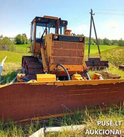 Traktoriai, savaeigės mašinos, priekabos, puspriekabės - Buldozeris B10