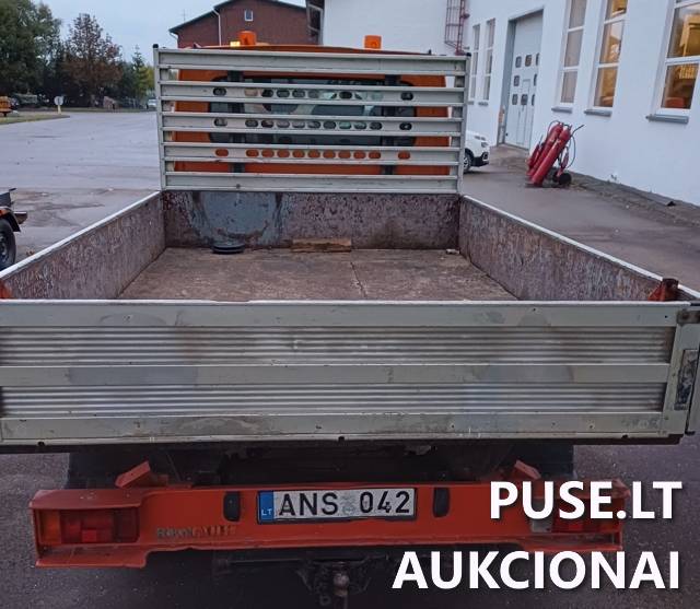 Automobilis Renault Master Krovininis automobilis iki 3,5t. 2