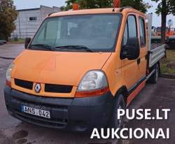 Krovininis automobilis iki 3,5t. - Automobilis Renault Master