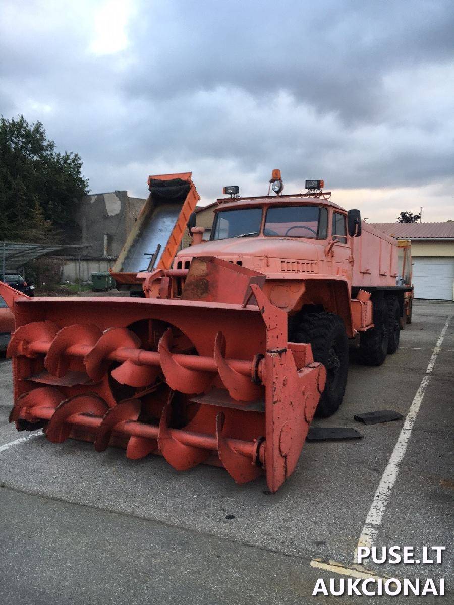 Rot sniego valytuvas DE-226 Krovininis a.specialus 2