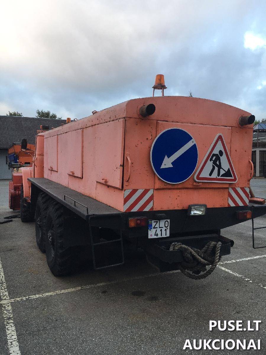 Rot sniego valytuvas DE-226 Krovininis a.specialus 3