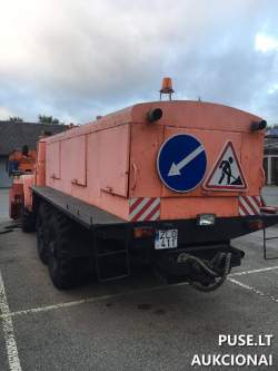 Krovininis a.specialus - Rot sniego valytuvas DE-226