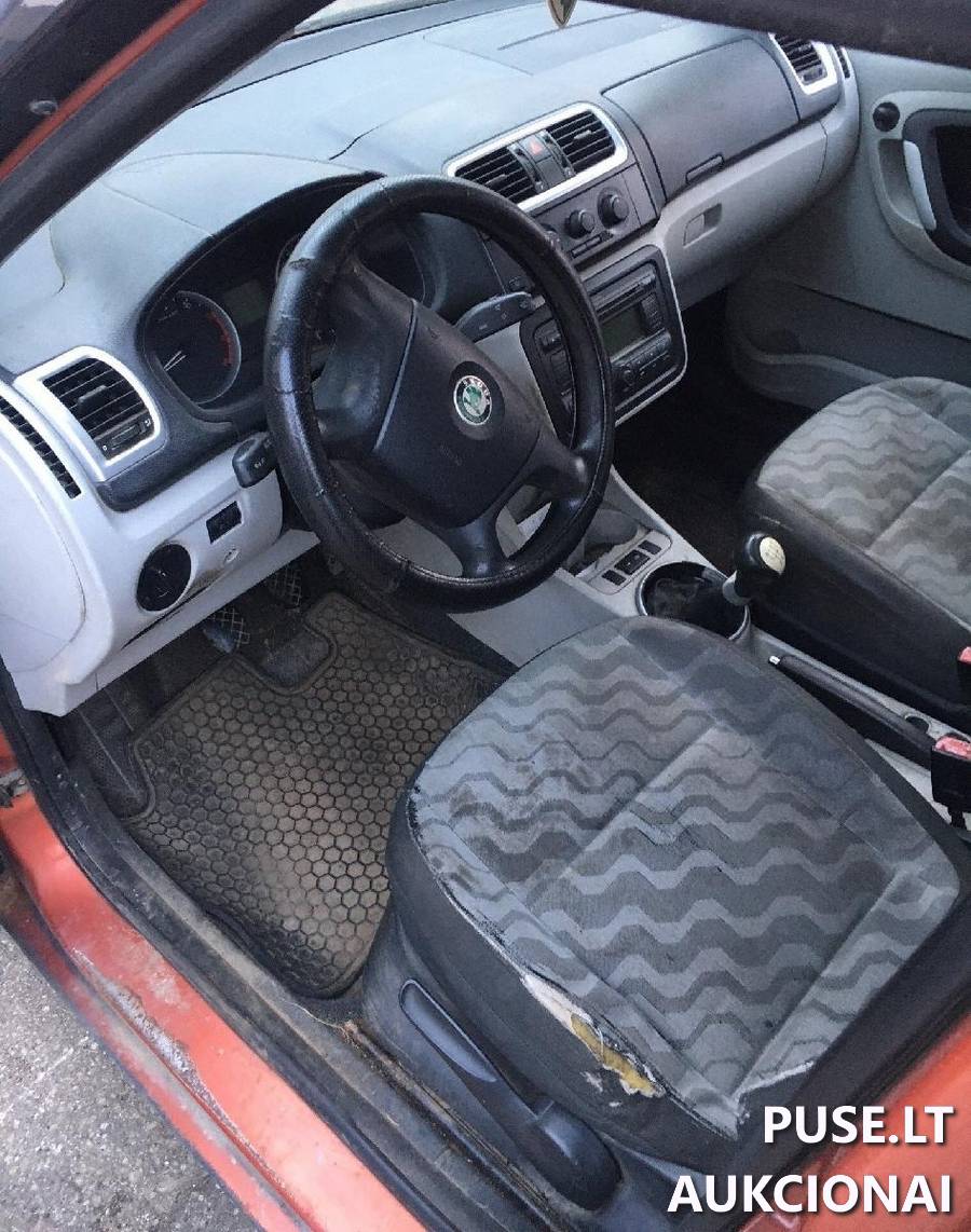 Škoda Fabia  Ambiente Lengvasis automobilis 1