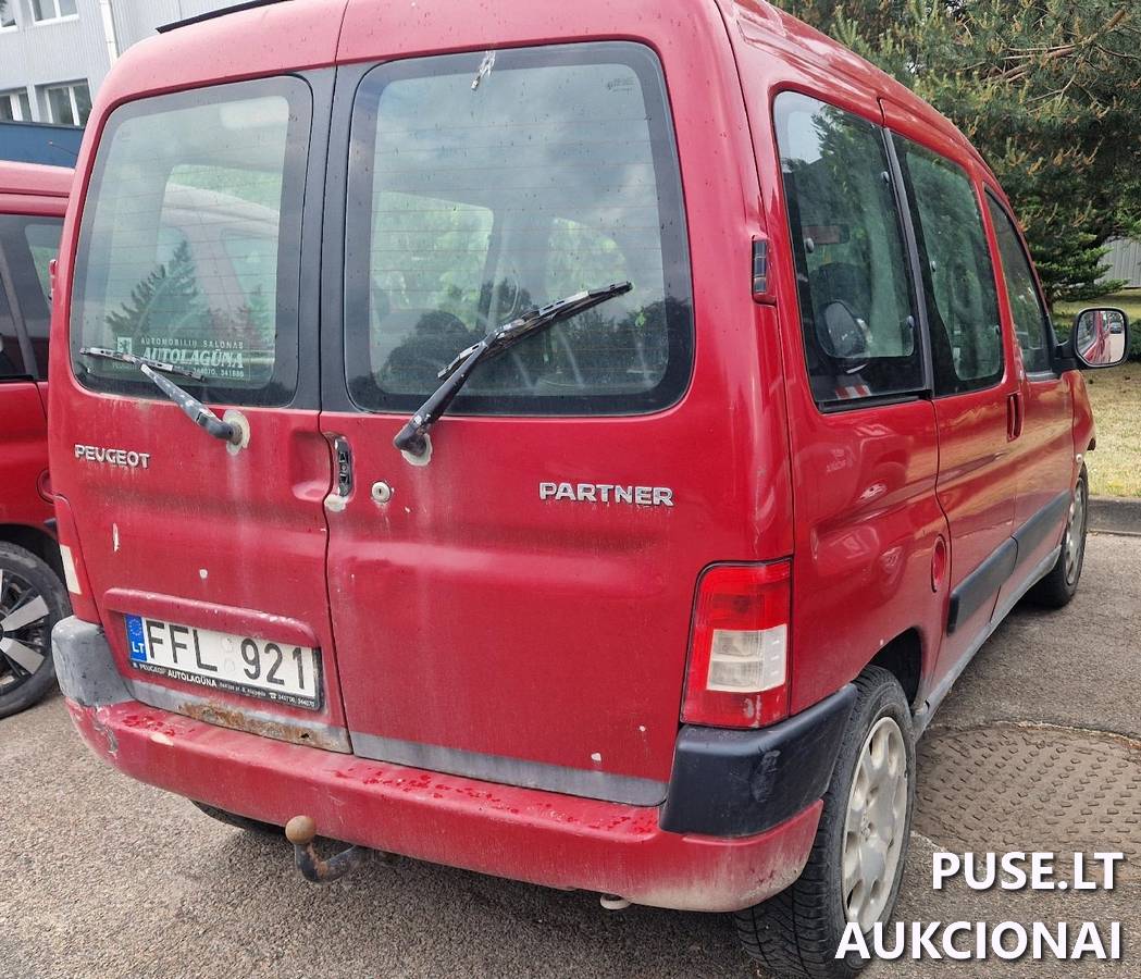 Peugeot Partner Lengvasis a. kombi 1