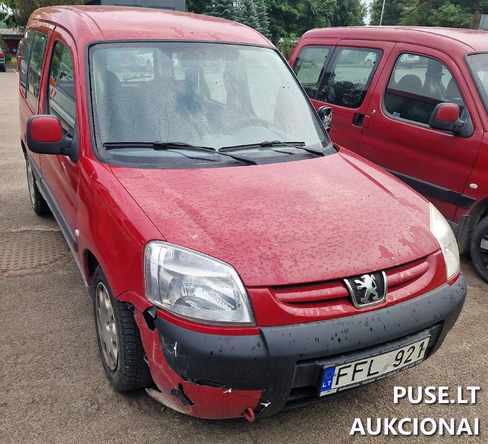 Peugeot Partner Lengvasis a. kombi 2