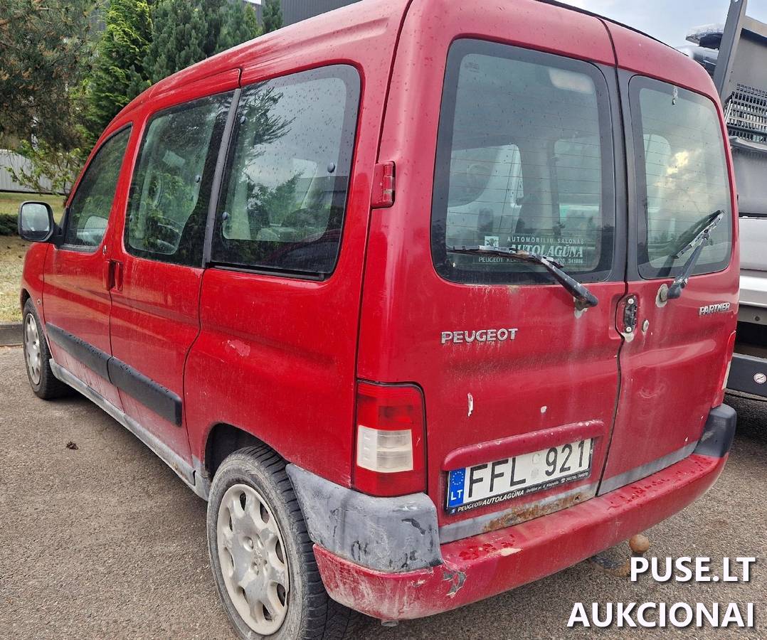 Peugeot Partner Lengvasis a. kombi 4