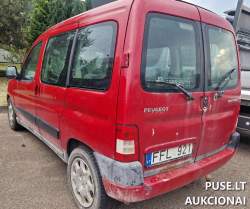 Lengvasis a. kombi - Peugeot Partner