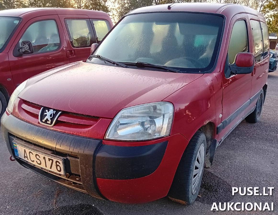 Lengv. automob. Peugeot Partner Lengvasis a. kombi 1