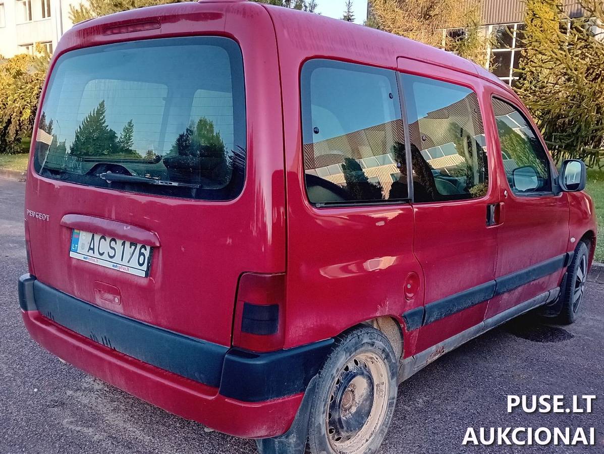 Lengv. automob. Peugeot Partner Lengvasis a. kombi 2