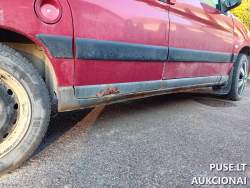 Lengvasis a. kombi - Lengv. automob. Peugeot Partner