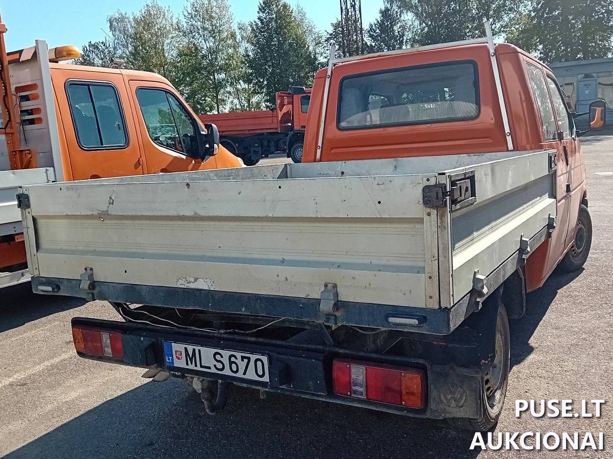 VW Transporter Doppelkabine 1,9 Krovininis automobilis iki 3,5t. 2