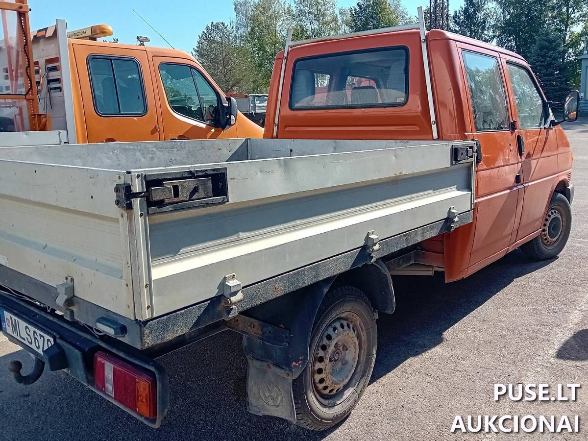 VW Transporter Doppelkabine 1,9 Krovininis automobilis iki 3,5t. 3