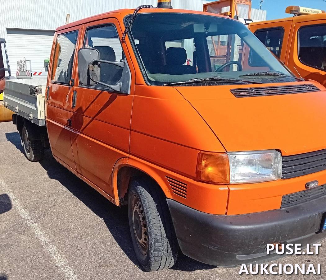 VW Transporter Doppelkabine 1,9 Krovininis automobilis iki 3,5t. 4
