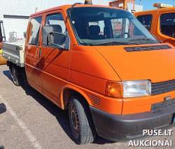 Krovininis automobilis iki 3,5t. - VW Transporter Doppelkabine 1,9