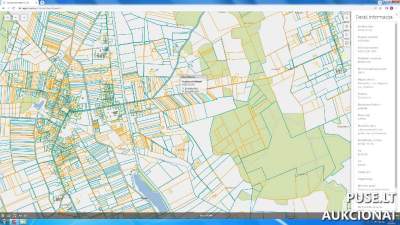 1/2 dalis 0.59 ha žemės ūkio paskirties sklypo Panevėžio r. sav., Kritižio k., 920 EUR