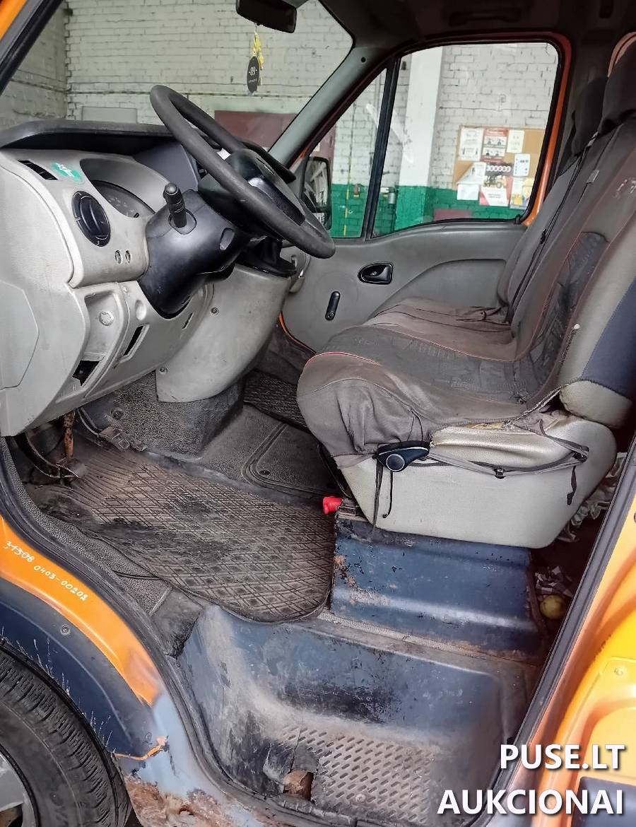 Renault Master Sasi Krovininis automobilis iki 3,5t. 1
