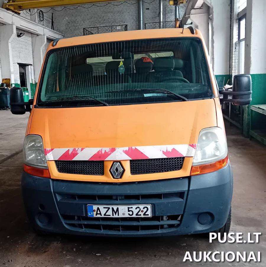 Renault Master Sasi Krovininis automobilis iki 3,5t. 2