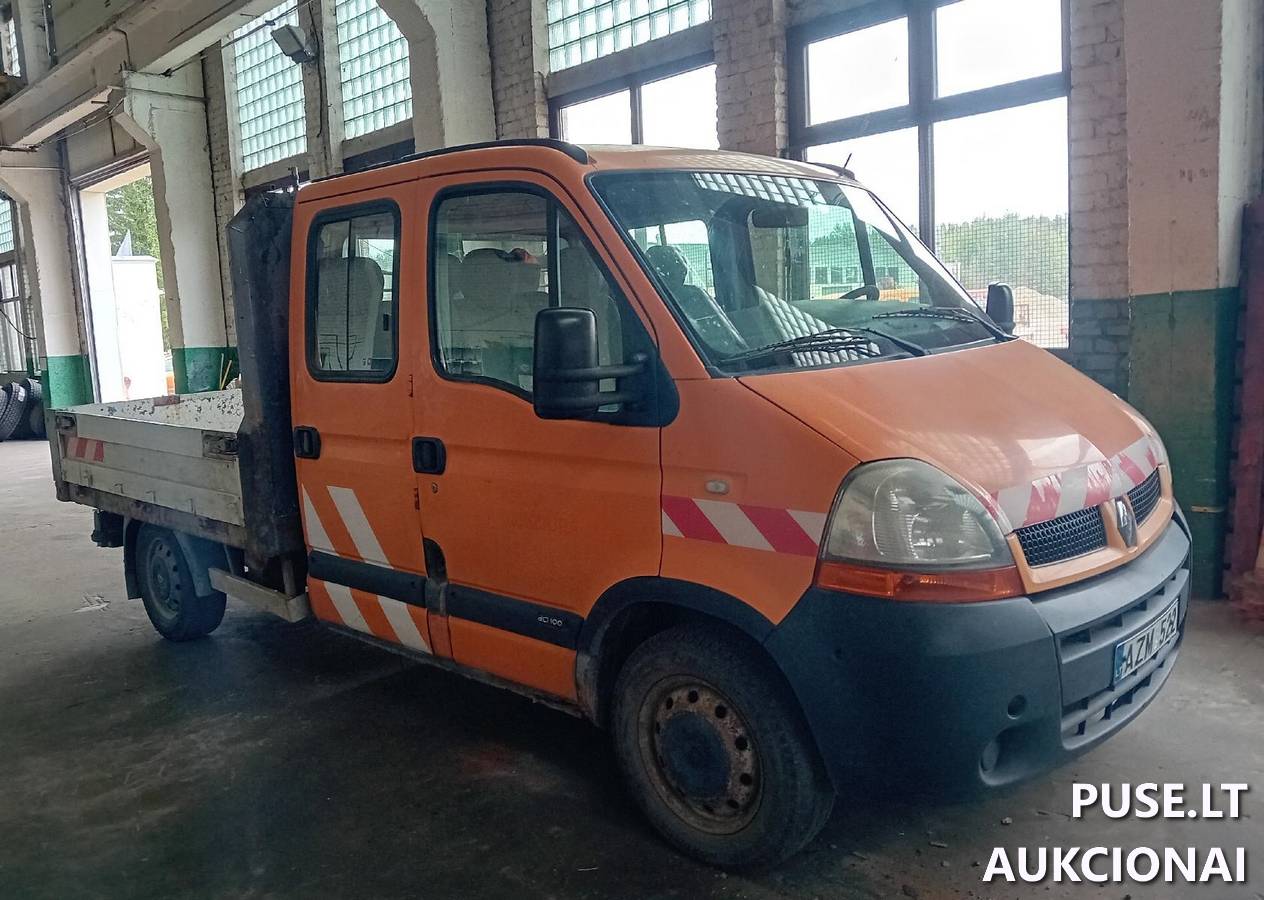 Renault Master Sasi Krovininis automobilis iki 3,5t. 3