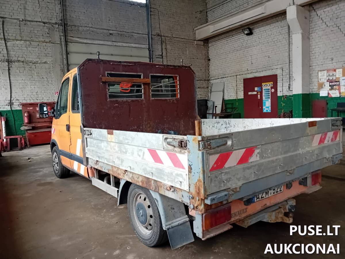 Renault Master Sasi Krovininis automobilis iki 3,5t. 4