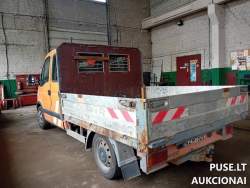 Krovininis automobilis iki 3,5t. - Renault Master Sasi