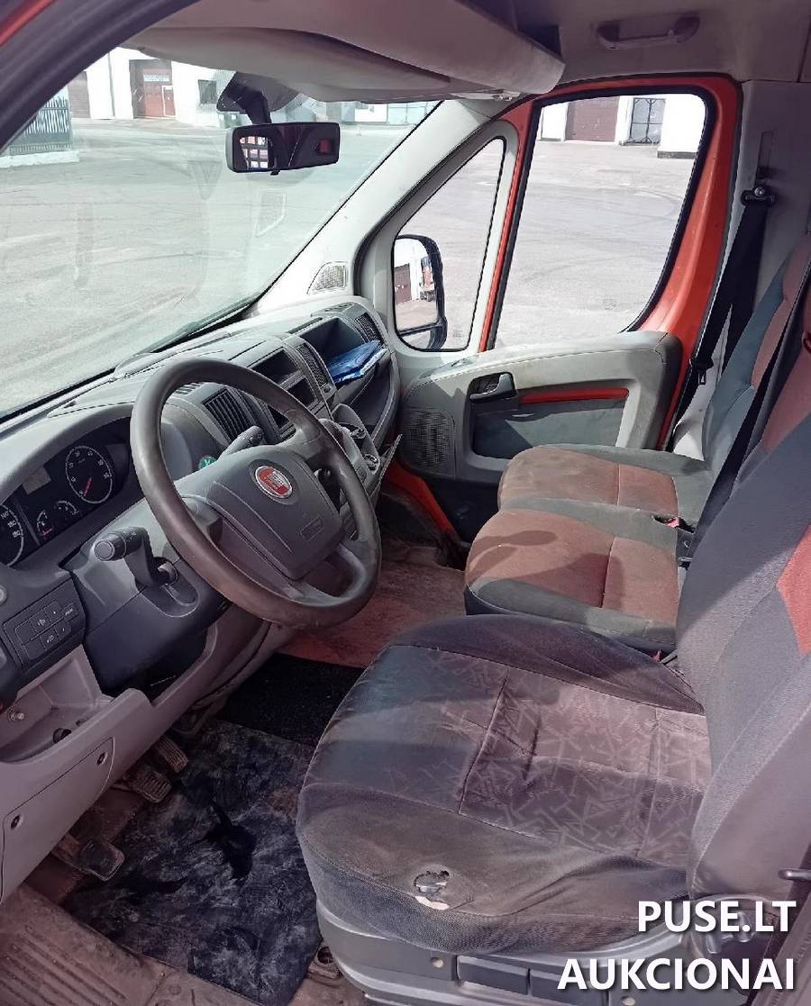 A/m  Fiat Ducato Krovininis automobilis iki 3,5t. 1