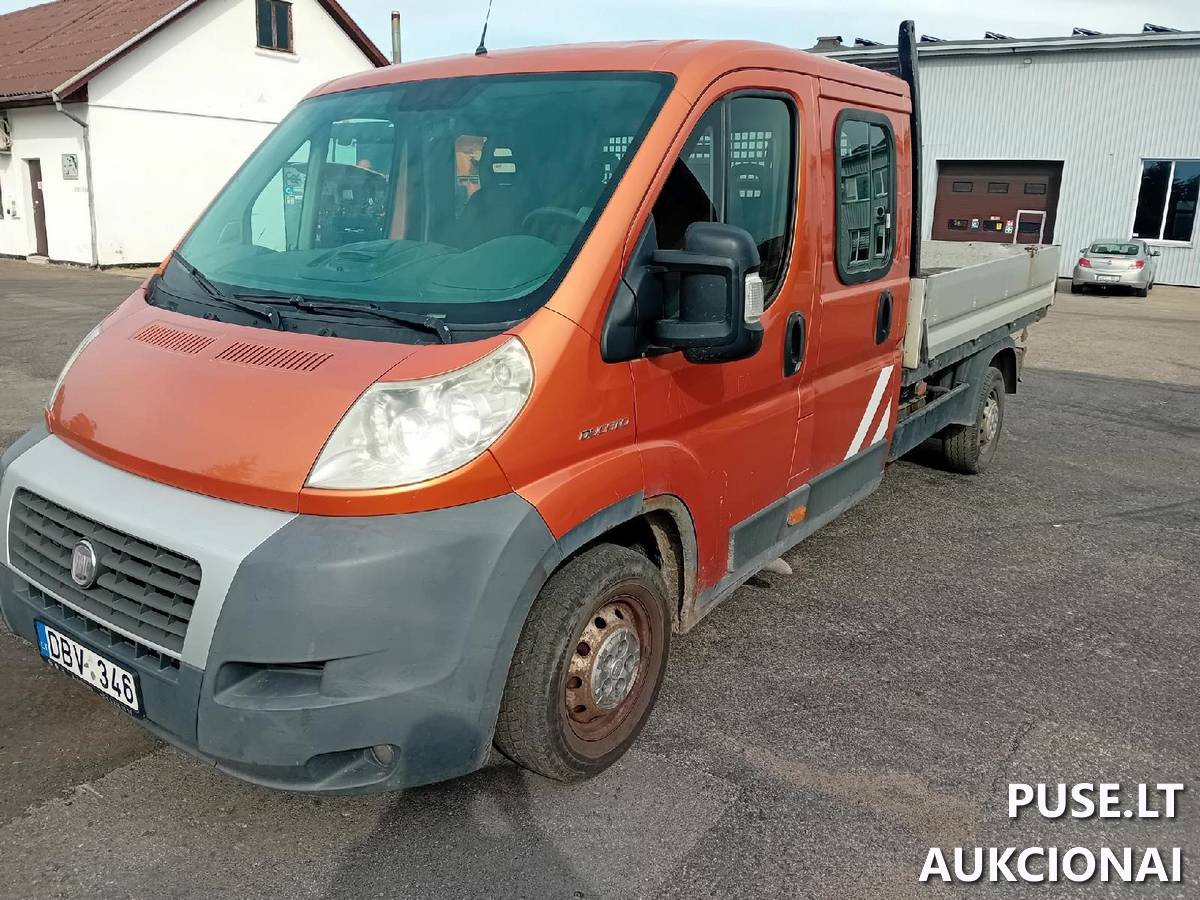A/m  Fiat Ducato Krovininis automobilis iki 3,5t. 2