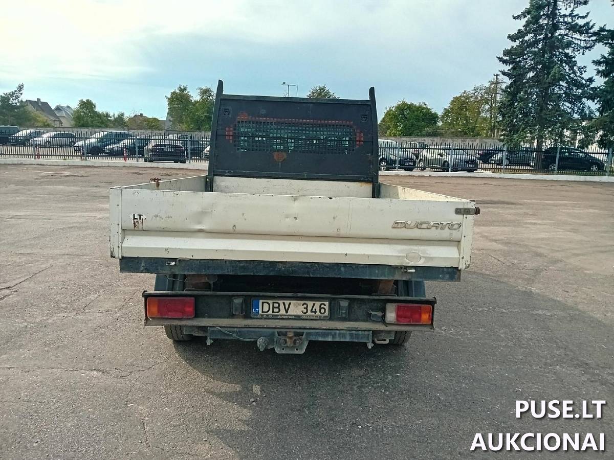 A/m  Fiat Ducato Krovininis automobilis iki 3,5t. 3