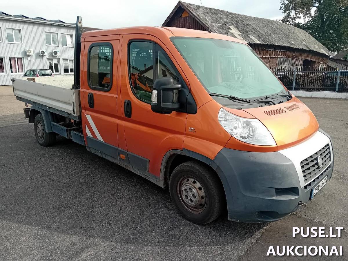 A/m  Fiat Ducato Krovininis automobilis iki 3,5t. 4