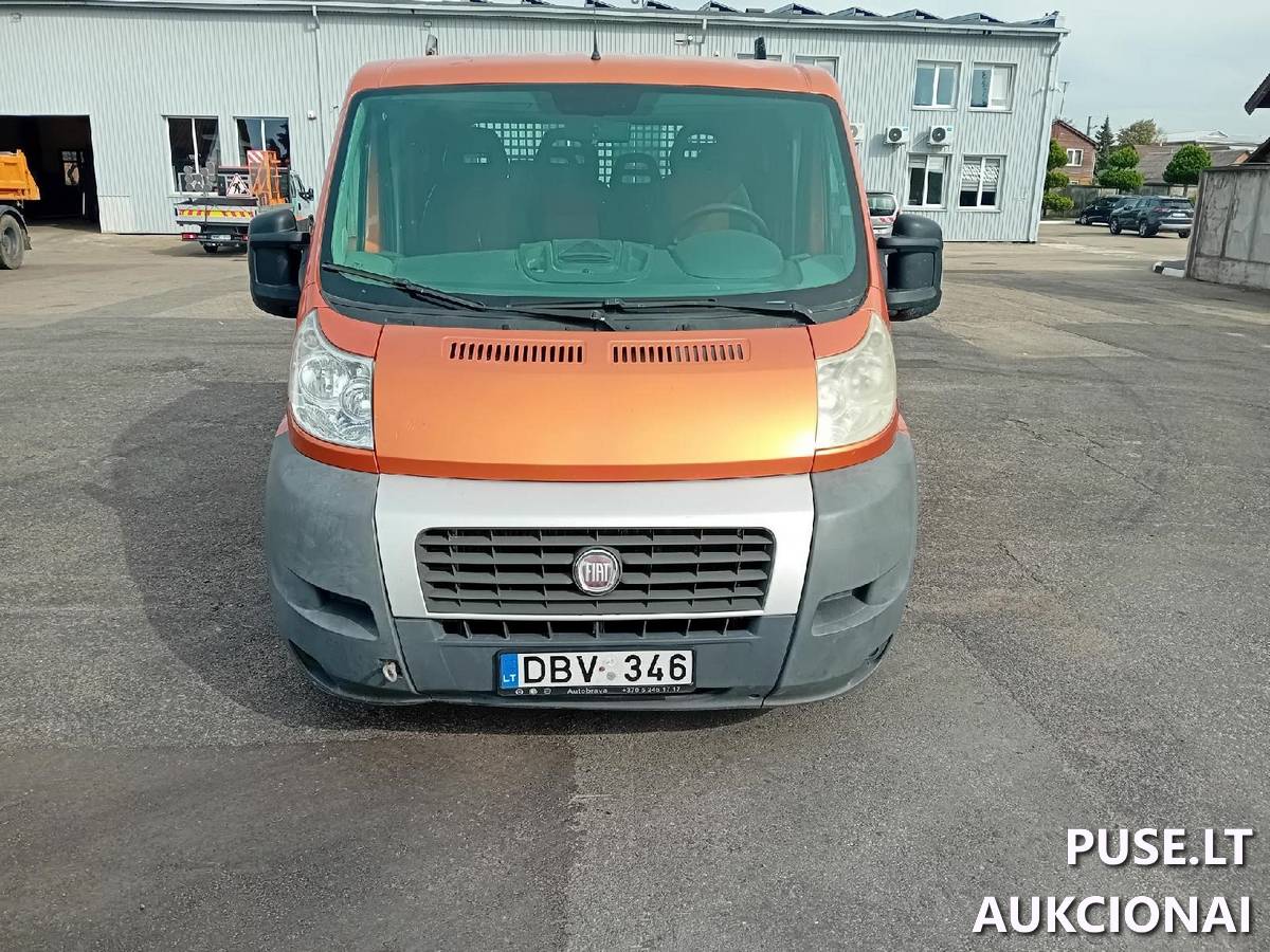 A/m  Fiat Ducato Krovininis automobilis iki 3,5t. 5