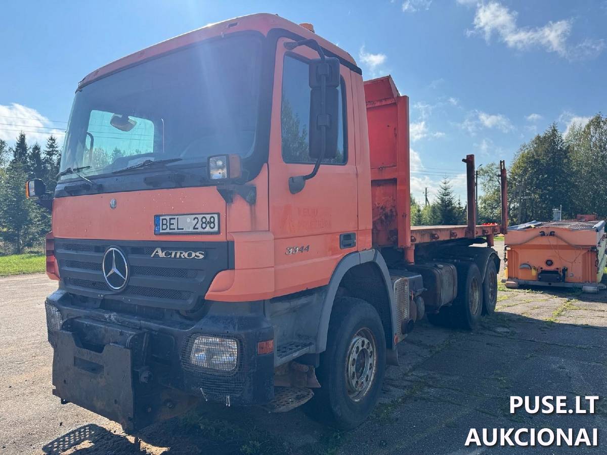 Mercedes-Benz 3344 Actros Krovininis automobilis virš 12 t. 1