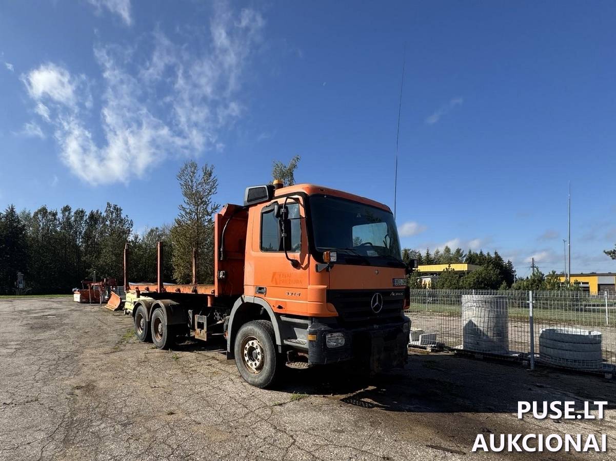 Mercedes-Benz 3344 Actros Krovininis automobilis virš 12 t. 2