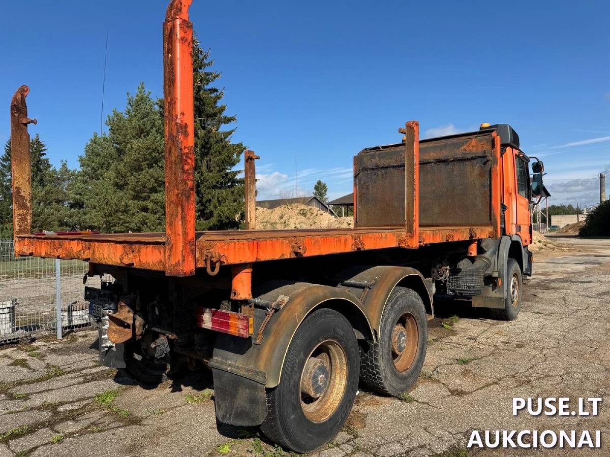 Mercedes-Benz 3344 Actros Krovininis automobilis virš 12 t. 3