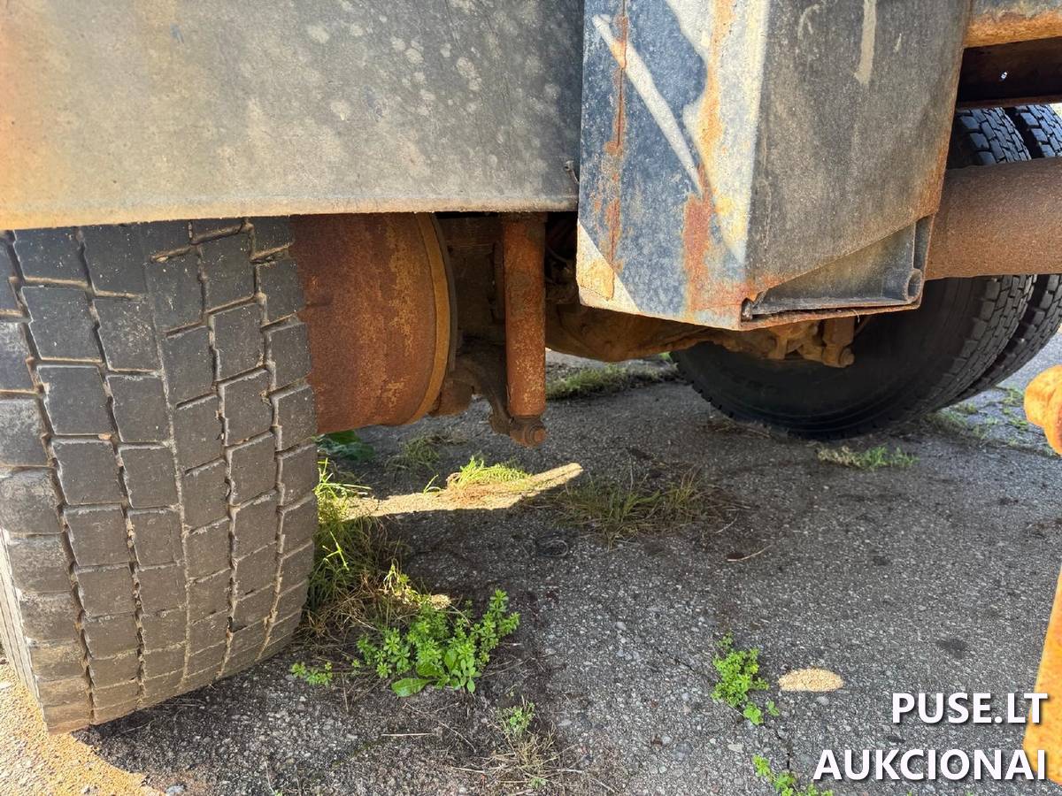 Mercedes-Benz 3344 Actros Krovininis automobilis virš 12 t. 4